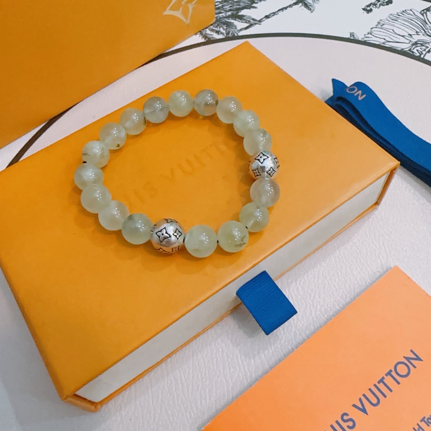 Louis Vuitton Monogram World Tour Bracelet